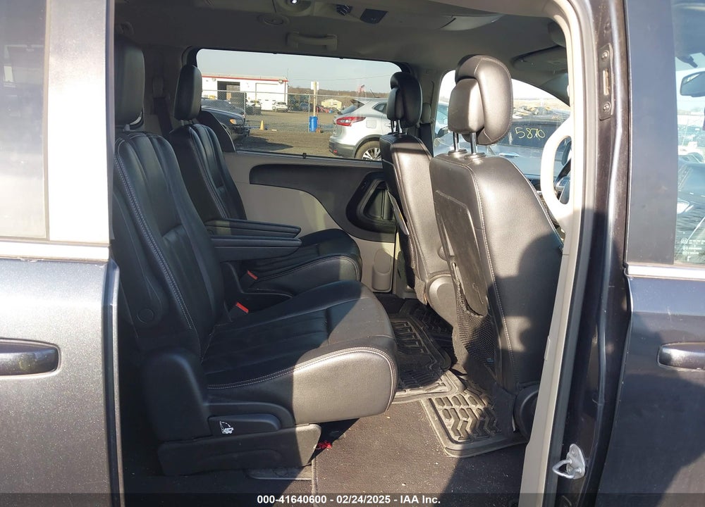 2013 CHRYSLER TOWN & COUNTRY TOURING VIN: 2C4RC1BG4DR781521