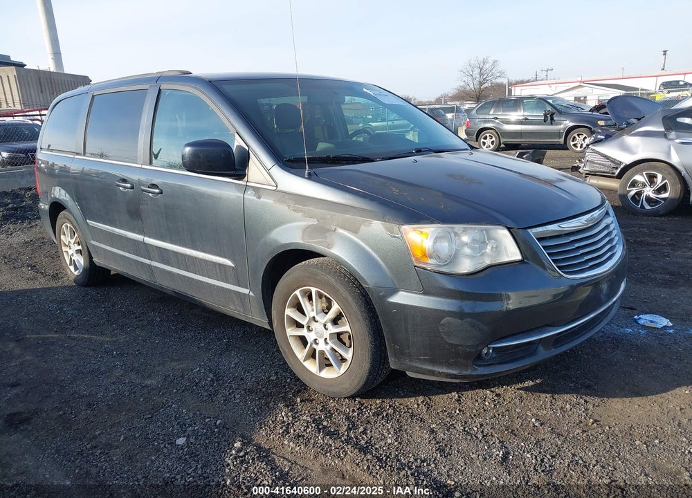 2013 CHRYSLER TOWN & COUNTRY TOURING VIN: 2C4RC1BG4DR781521