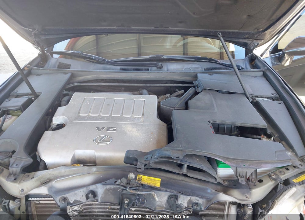 2009 LEXUS ES 350 VIN: JTHBJ46GX92318967