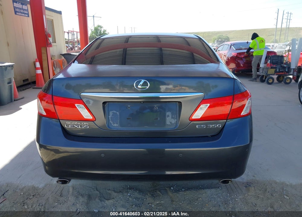 2009 LEXUS ES 350 VIN: JTHBJ46GX92318967