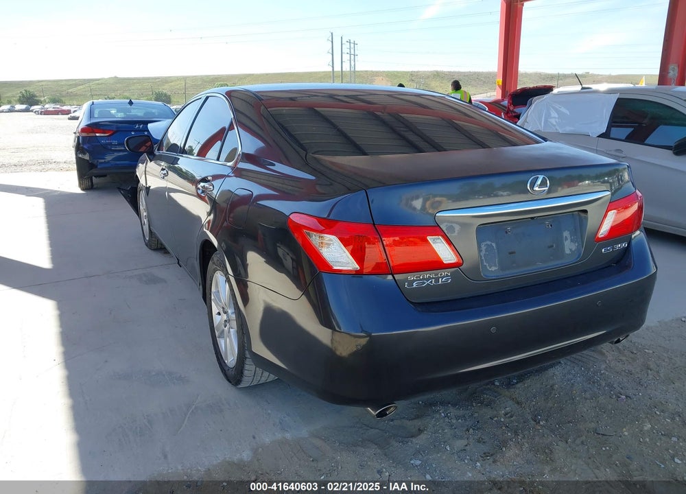 2009 LEXUS ES 350 VIN: JTHBJ46GX92318967