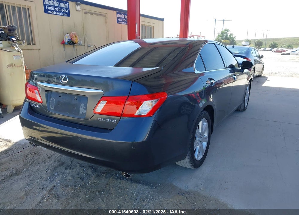 2009 LEXUS ES 350 VIN: JTHBJ46GX92318967