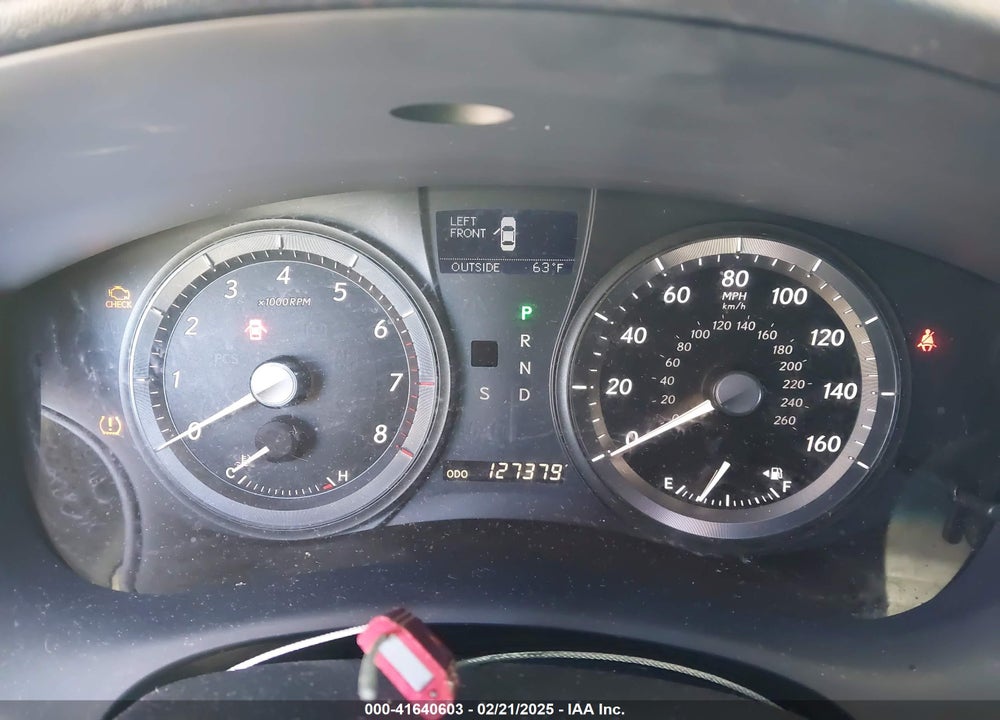 2009 LEXUS ES 350 VIN: JTHBJ46GX92318967