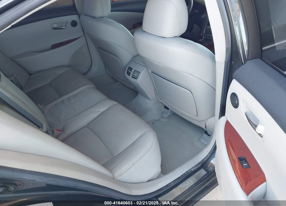 2009 LEXUS ES 350 VIN: JTHBJ46GX92318967