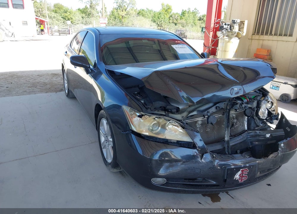 2009 LEXUS ES 350 VIN: JTHBJ46GX92318967