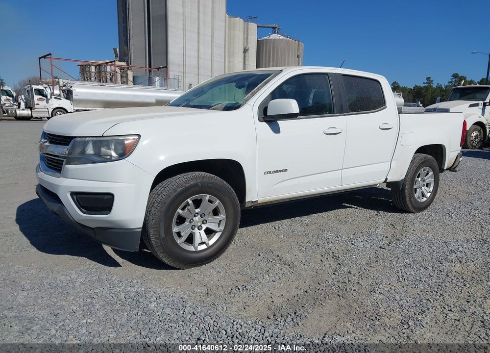 2019 CHEVROLET COLORADO VIN: 1GCGSCEN4K1202612