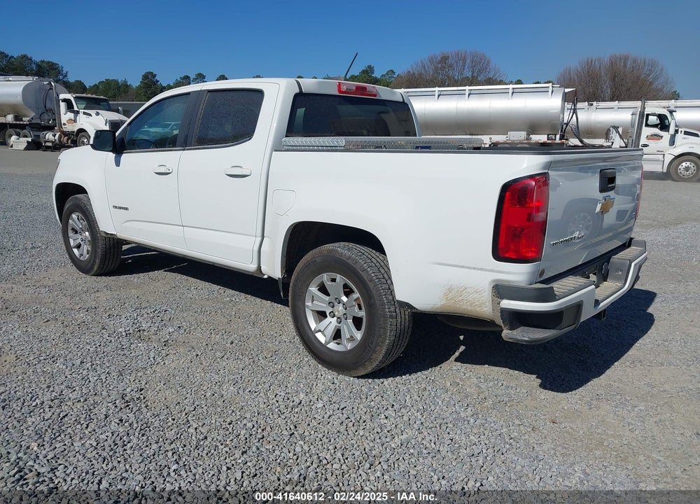 2019 CHEVROLET COLORADO VIN: 1GCGSCEN4K1202612