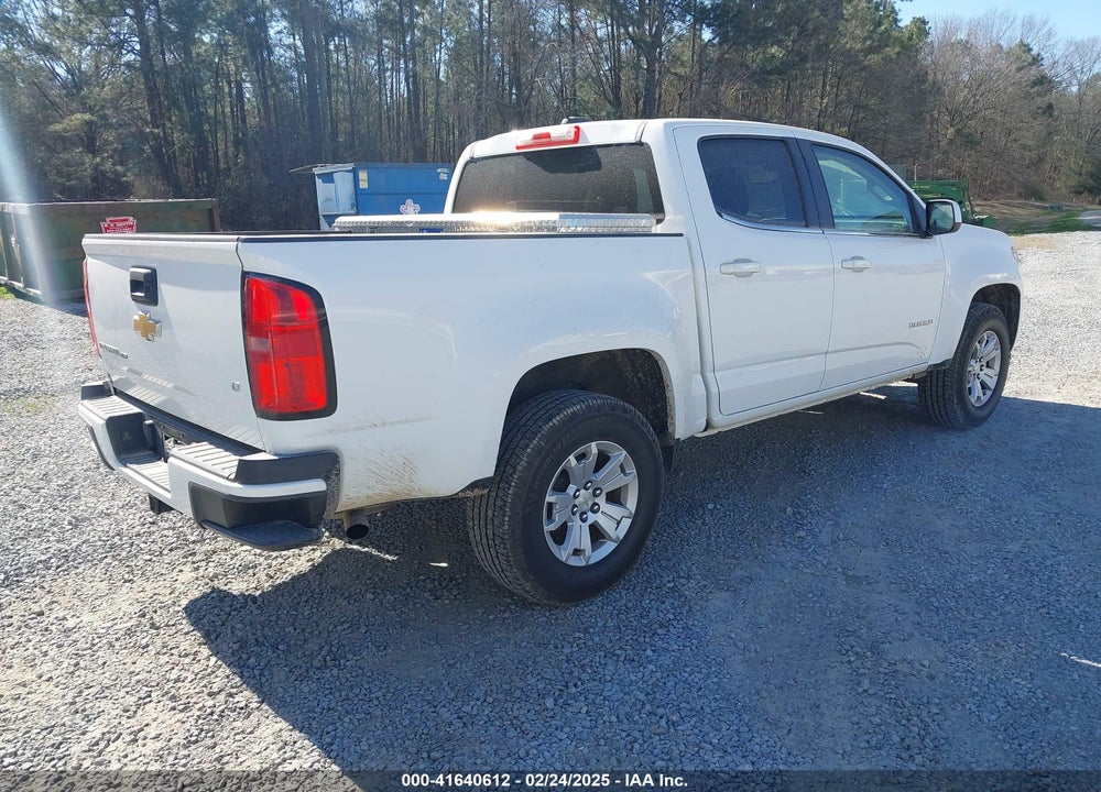 2019 CHEVROLET COLORADO VIN: 1GCGSCEN4K1202612