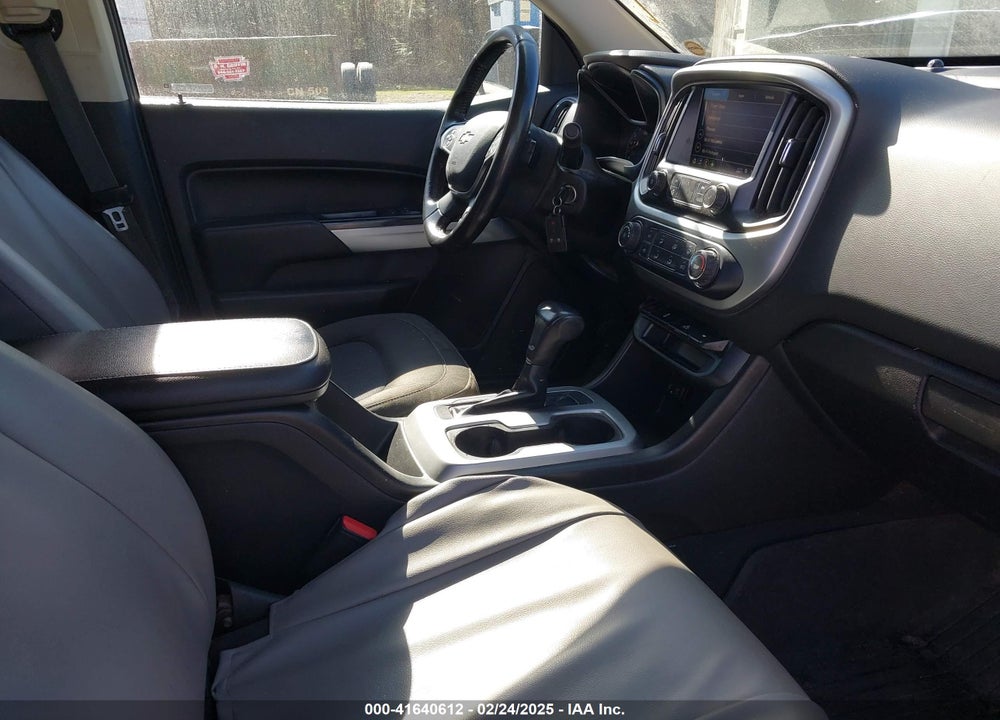2019 CHEVROLET COLORADO VIN: 1GCGSCEN4K1202612