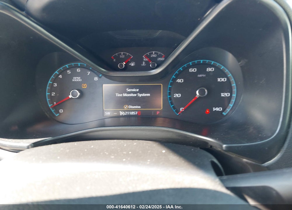 2019 CHEVROLET COLORADO VIN: 1GCGSCEN4K1202612