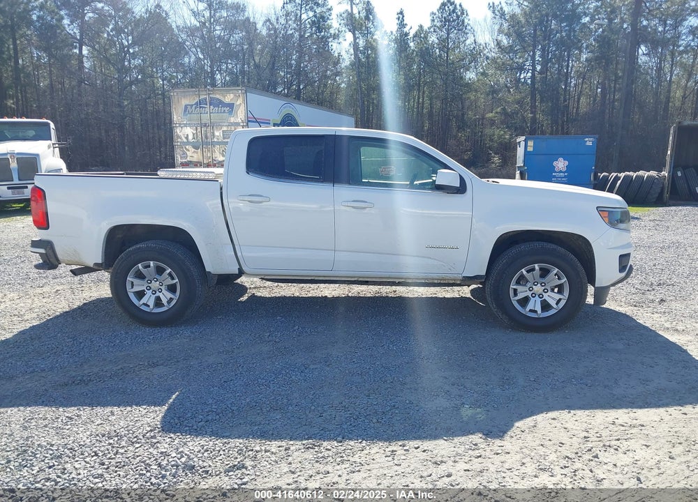 2019 CHEVROLET COLORADO VIN: 1GCGSCEN4K1202612