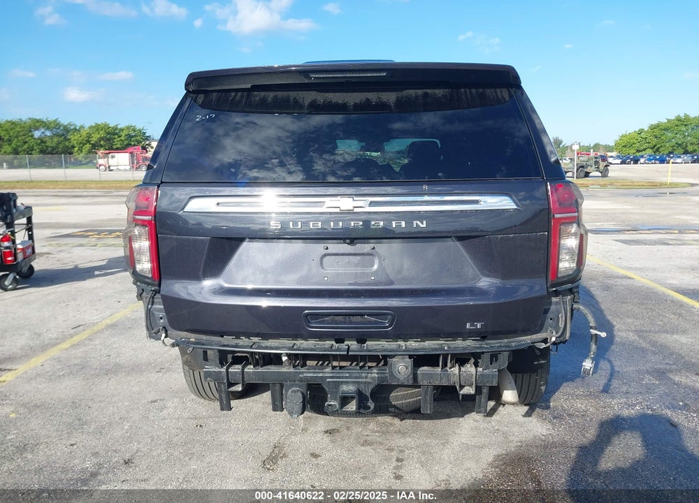 2023 CHEVROLET SUBURBAN 4WD LT VIN: 1GNSKCKD7PR390516