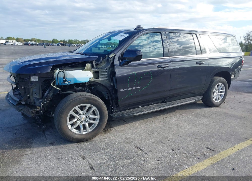 2023 CHEVROLET SUBURBAN 4WD LT VIN: 1GNSKCKD7PR390516