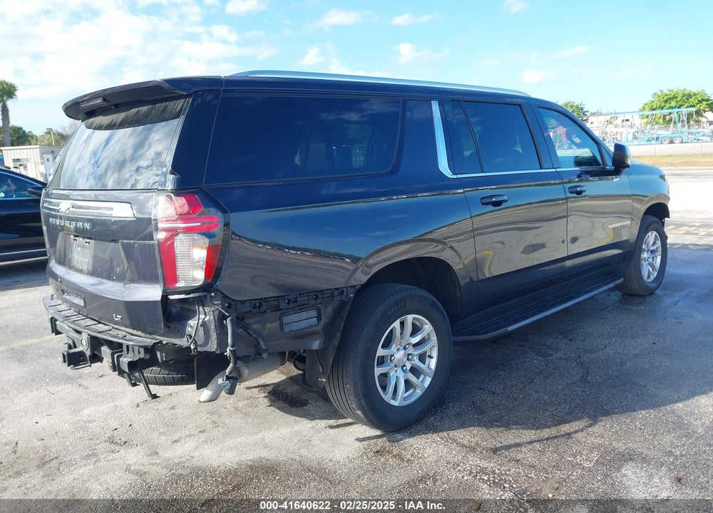 2023 CHEVROLET SUBURBAN 4WD LT VIN: 1GNSKCKD7PR390516