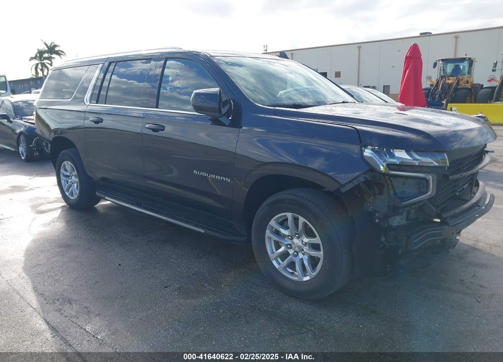 2023 CHEVROLET SUBURBAN 4WD LT VIN: 1GNSKCKD7PR390516
