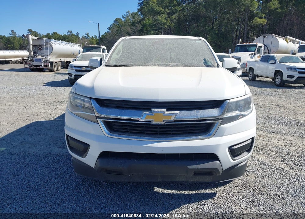 2020 CHEVROLET COLORADO VIN: 1GCGSCEN1L1204495