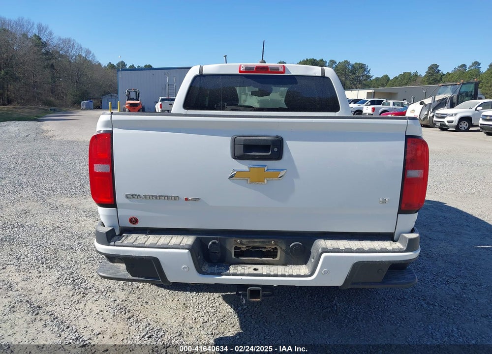 2020 CHEVROLET COLORADO VIN: 1GCGSCEN1L1204495