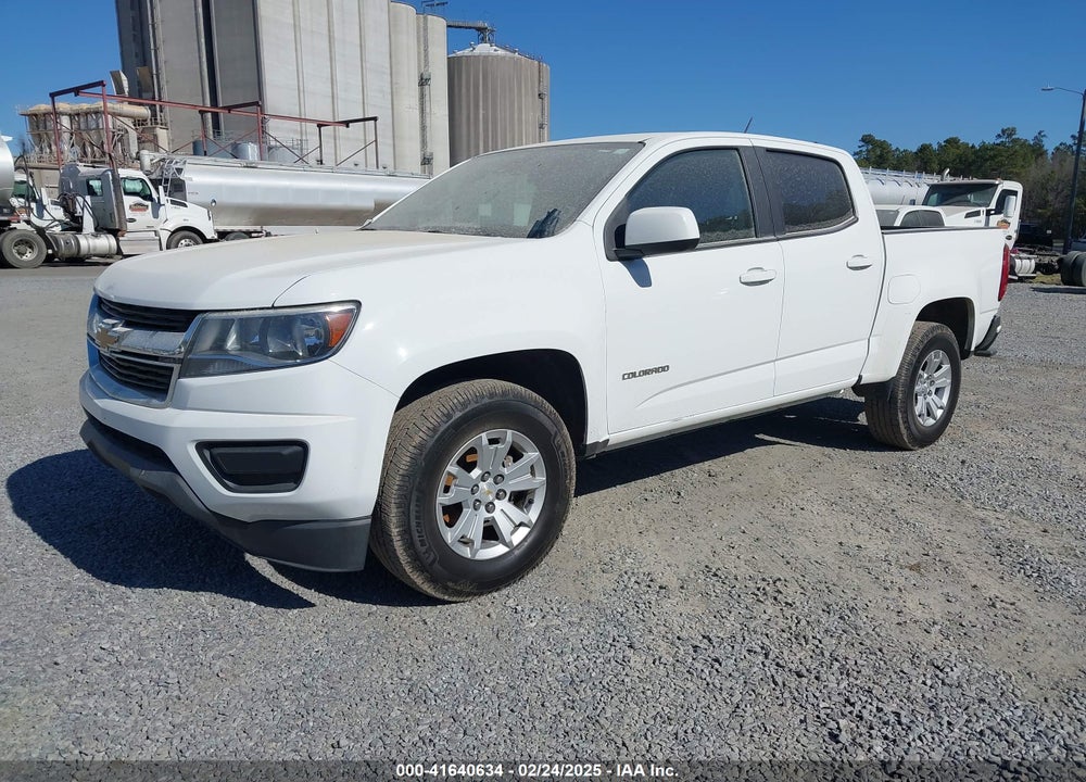 2020 CHEVROLET COLORADO VIN: 1GCGSCEN1L1204495