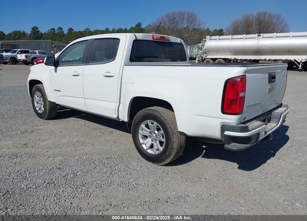 2020 CHEVROLET COLORADO VIN: 1GCGSCEN1L1204495