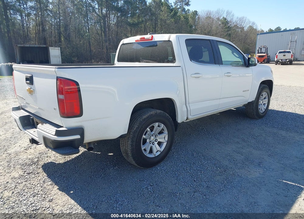 2020 CHEVROLET COLORADO VIN: 1GCGSCEN1L1204495