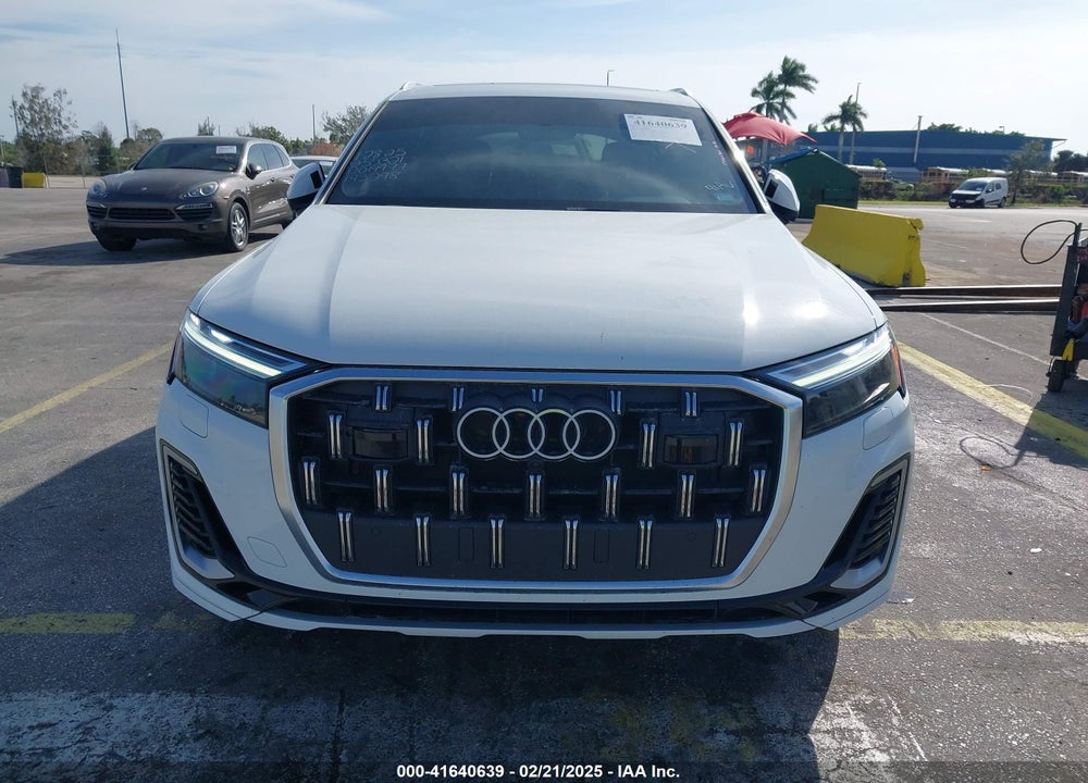 2025 AUDI Q7 PREMIUM PLUS 55 TFSI QUATTRO TIPTRONIC VIN: WA1LVBF71SD014977