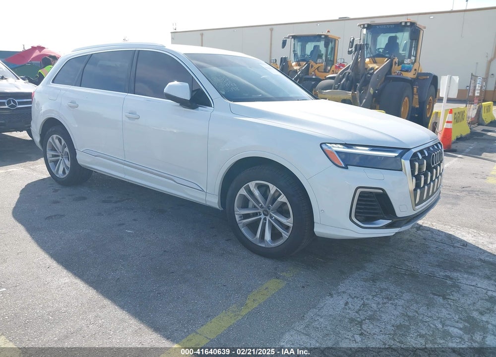 2025 AUDI Q7 PREMIUM PLUS 55 TFSI QUATTRO TIPTRONIC VIN: WA1LVBF71SD014977