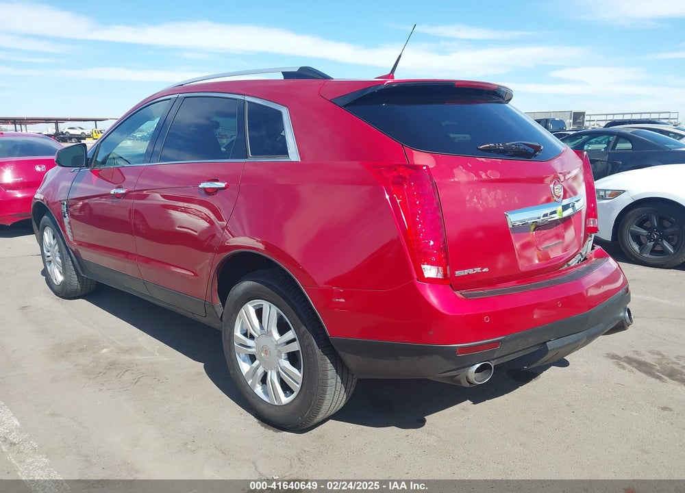 2010 CADILLAC SRX LUXURY COLLECTION VIN: 3GYFNDEY7AS587299