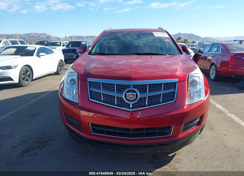 2010 CADILLAC SRX LUXURY COLLECTION VIN: 3GYFNDEY7AS587299