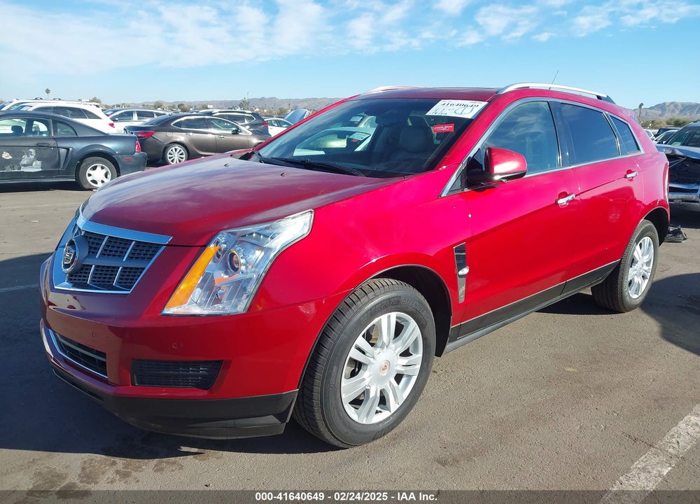 2010 CADILLAC SRX LUXURY COLLECTION VIN: 3GYFNDEY7AS587299