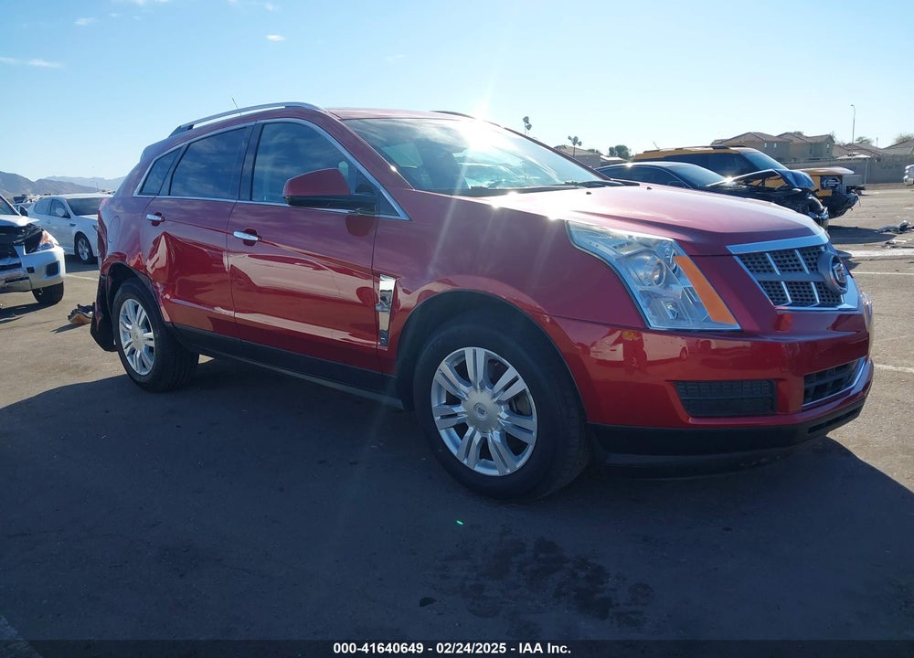 2010 CADILLAC SRX LUXURY COLLECTION VIN: 3GYFNDEY7AS587299