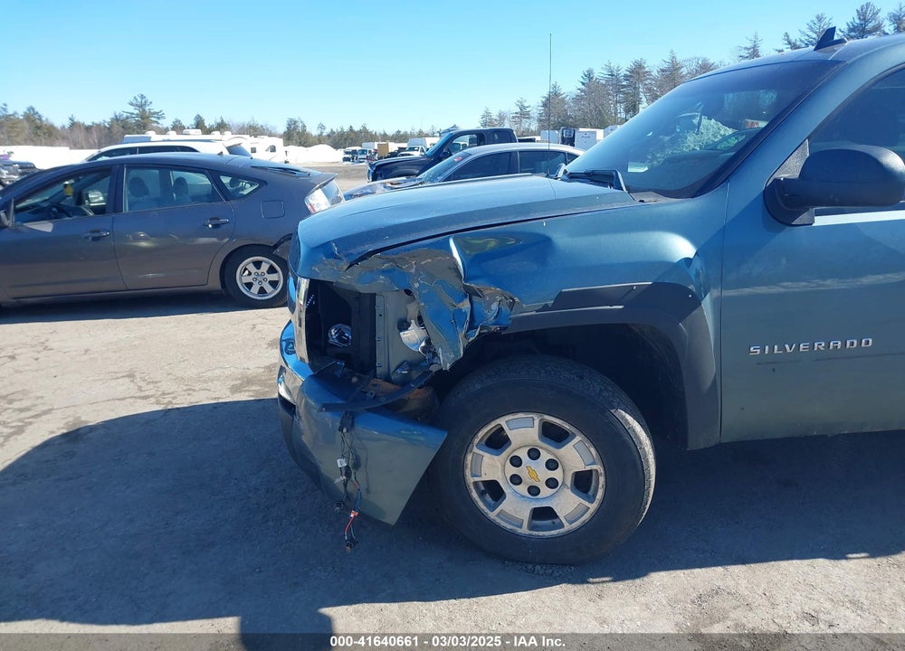 2011 CHEVROLET SILVERADO 1500 VIN: 3GCPKREA0BG178357