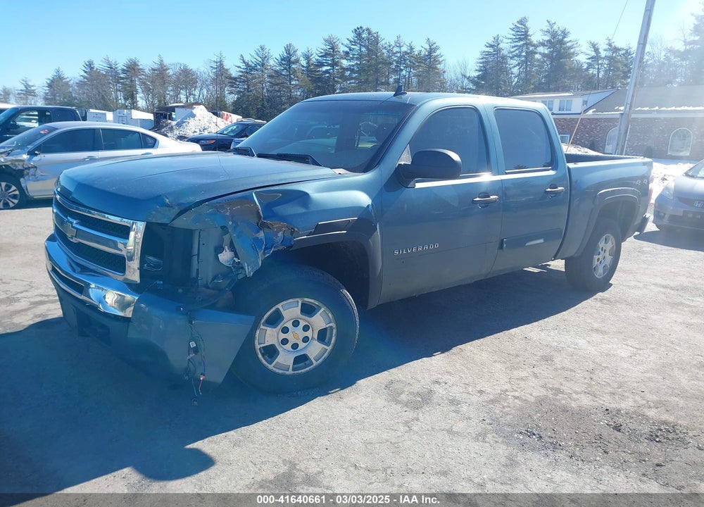 2011 CHEVROLET SILVERADO 1500 VIN: 3GCPKREA0BG178357