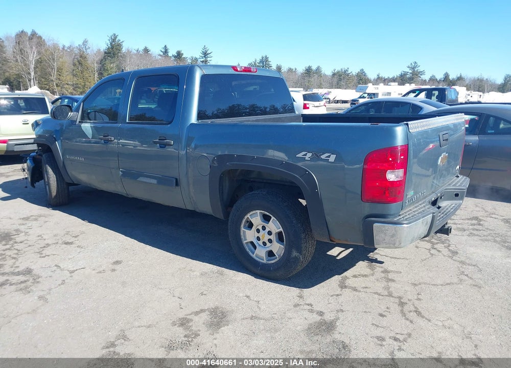 2011 CHEVROLET SILVERADO 1500 VIN: 3GCPKREA0BG178357