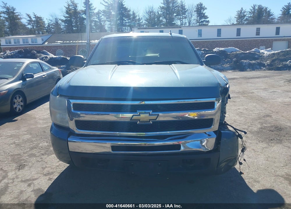 2011 CHEVROLET SILVERADO 1500 VIN: 3GCPKREA0BG178357