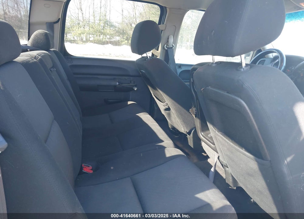 2011 CHEVROLET SILVERADO 1500 VIN: 3GCPKREA0BG178357