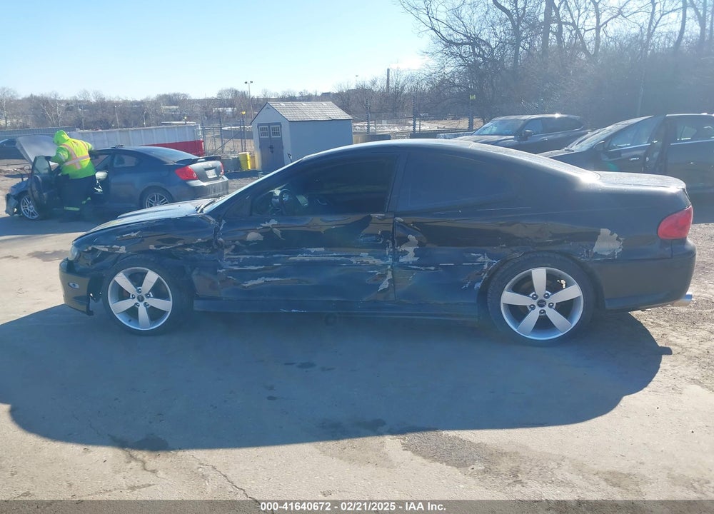 2005 PONTIAC GTO VIN: 6G2VX12U05L472252