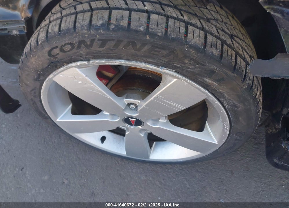2005 PONTIAC GTO VIN: 6G2VX12U05L472252