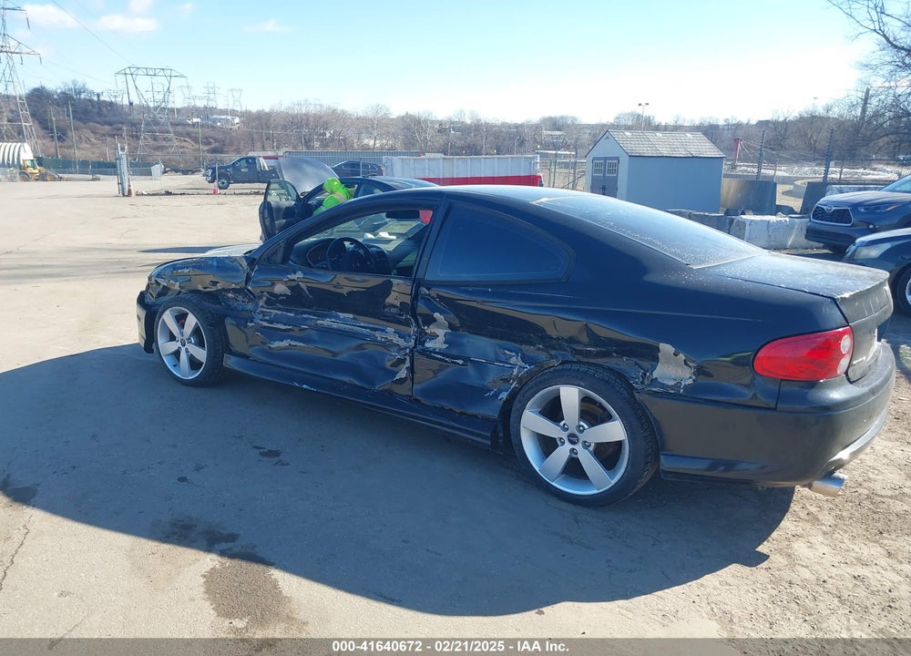 2005 PONTIAC GTO VIN: 6G2VX12U05L472252