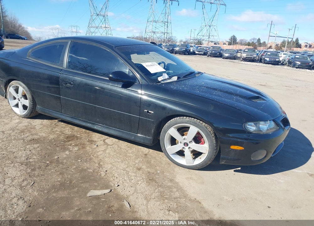2005 PONTIAC GTO VIN: 6G2VX12U05L472252