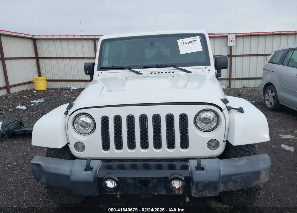 2018 JEEP WRANGLER UNLIMITED VIN: 1C4BJWEG6JL829024