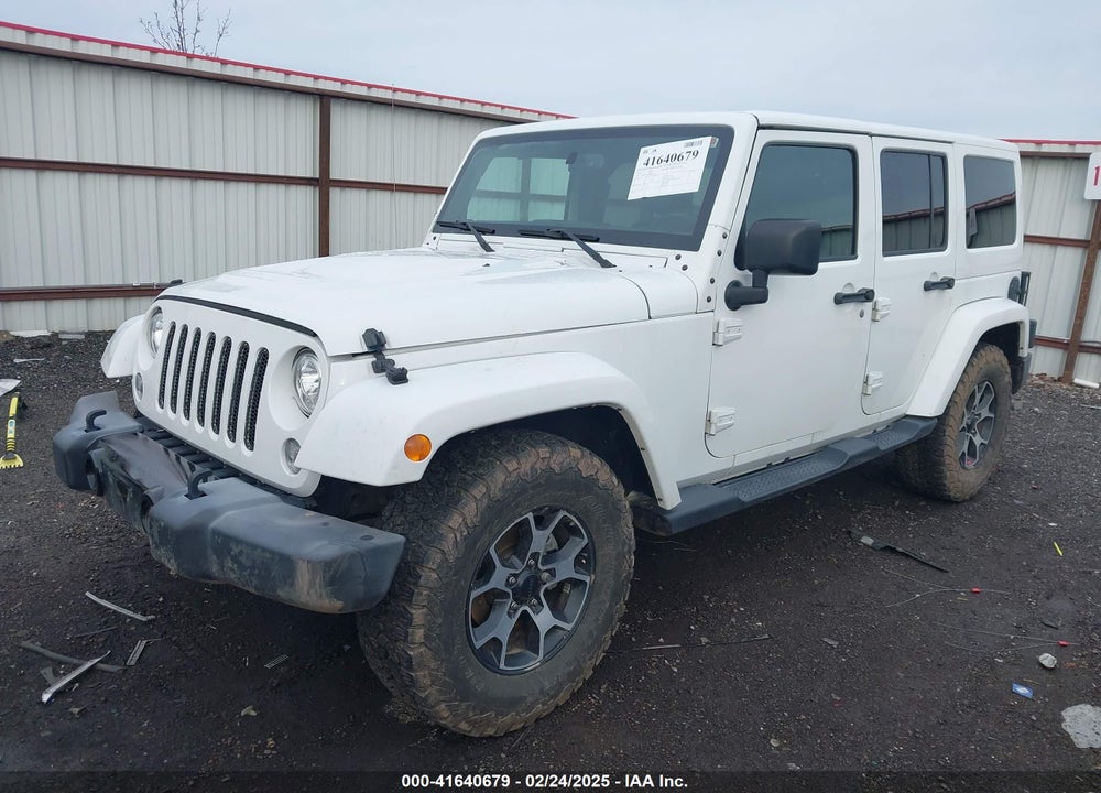 2018 JEEP WRANGLER UNLIMITED VIN: 1C4BJWEG6JL829024