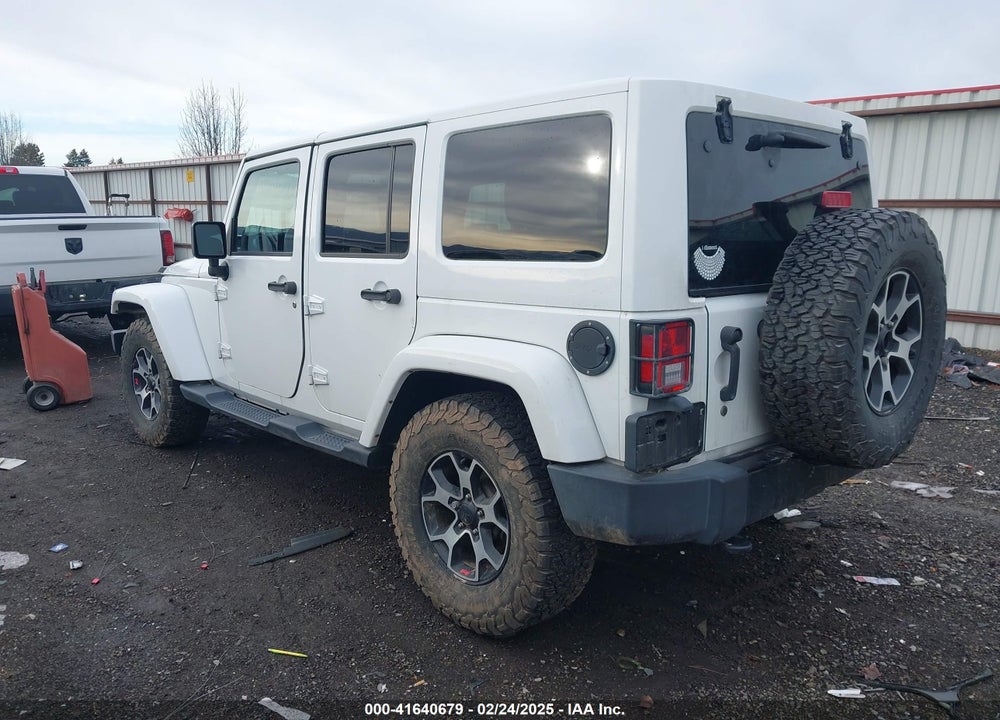 2018 JEEP WRANGLER UNLIMITED VIN: 1C4BJWEG6JL829024
