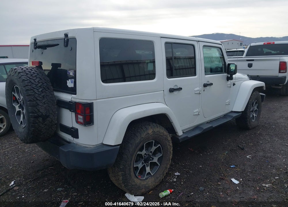 2018 JEEP WRANGLER UNLIMITED VIN: 1C4BJWEG6JL829024