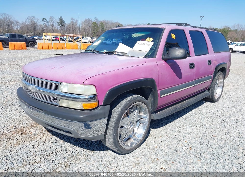 2003 CHEVROLET SUBURBAN 1500 LS VIN: 3GNEC16Z83G177914