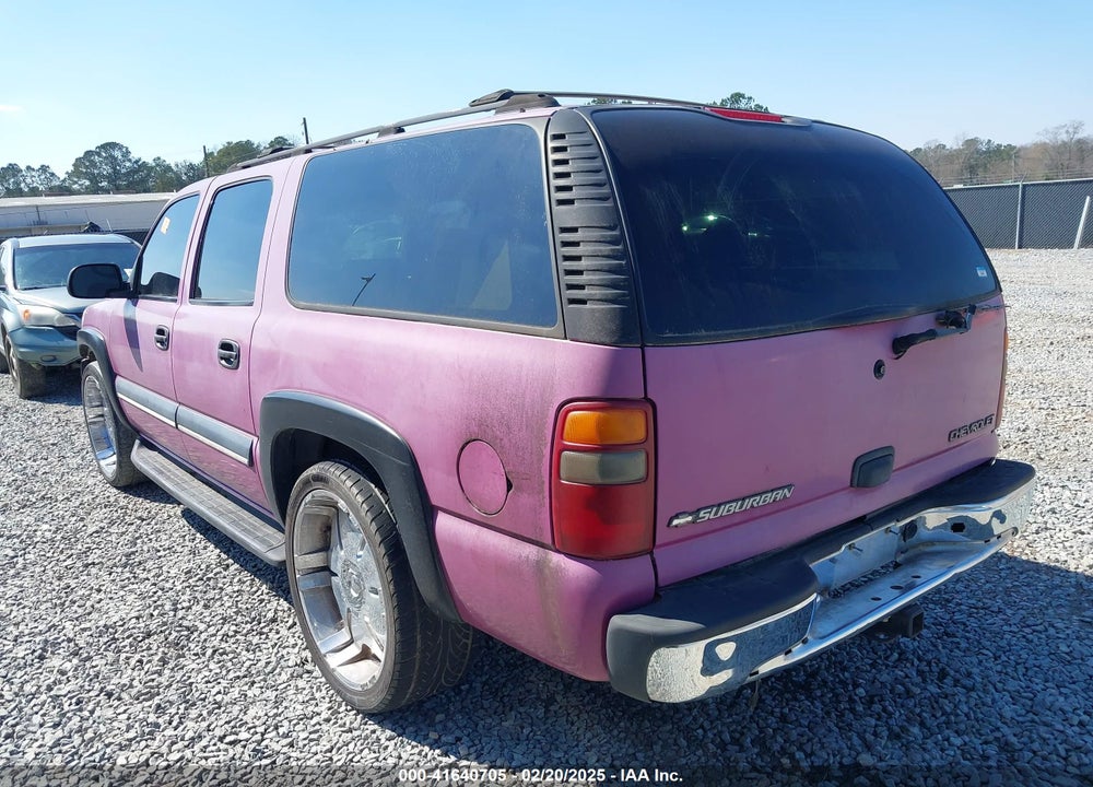 2003 CHEVROLET SUBURBAN 1500 LS VIN: 3GNEC16Z83G177914