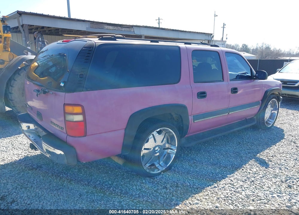 2003 CHEVROLET SUBURBAN 1500 LS VIN: 3GNEC16Z83G177914
