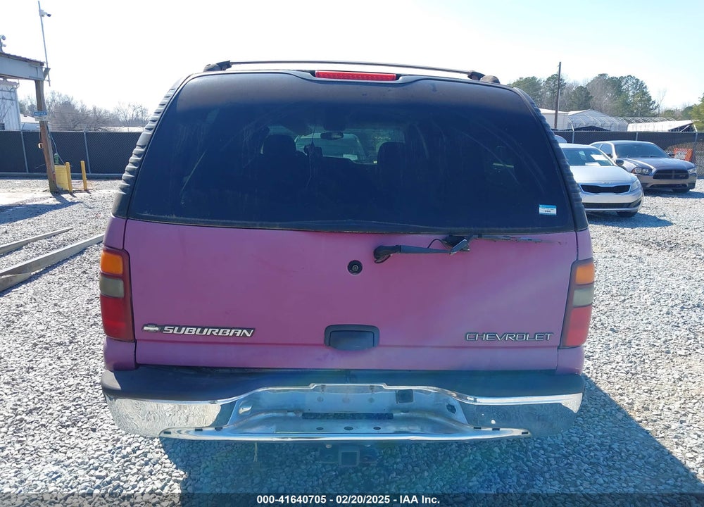 2003 CHEVROLET SUBURBAN 1500 LS VIN: 3GNEC16Z83G177914