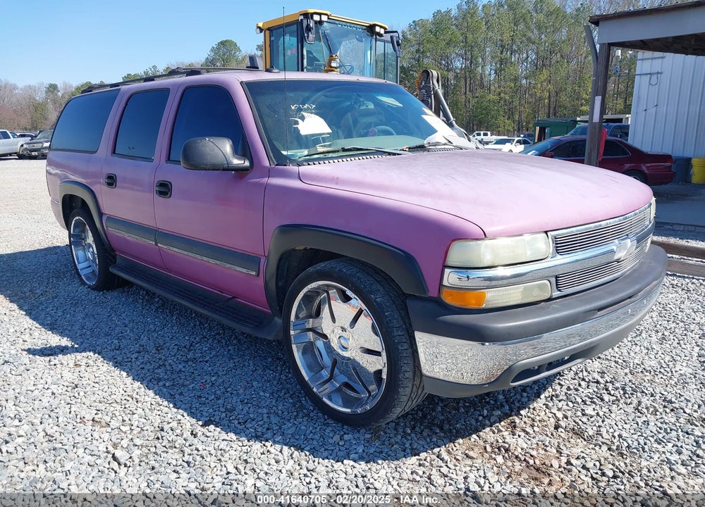 2003 CHEVROLET SUBURBAN 1500 LS VIN: 3GNEC16Z83G177914