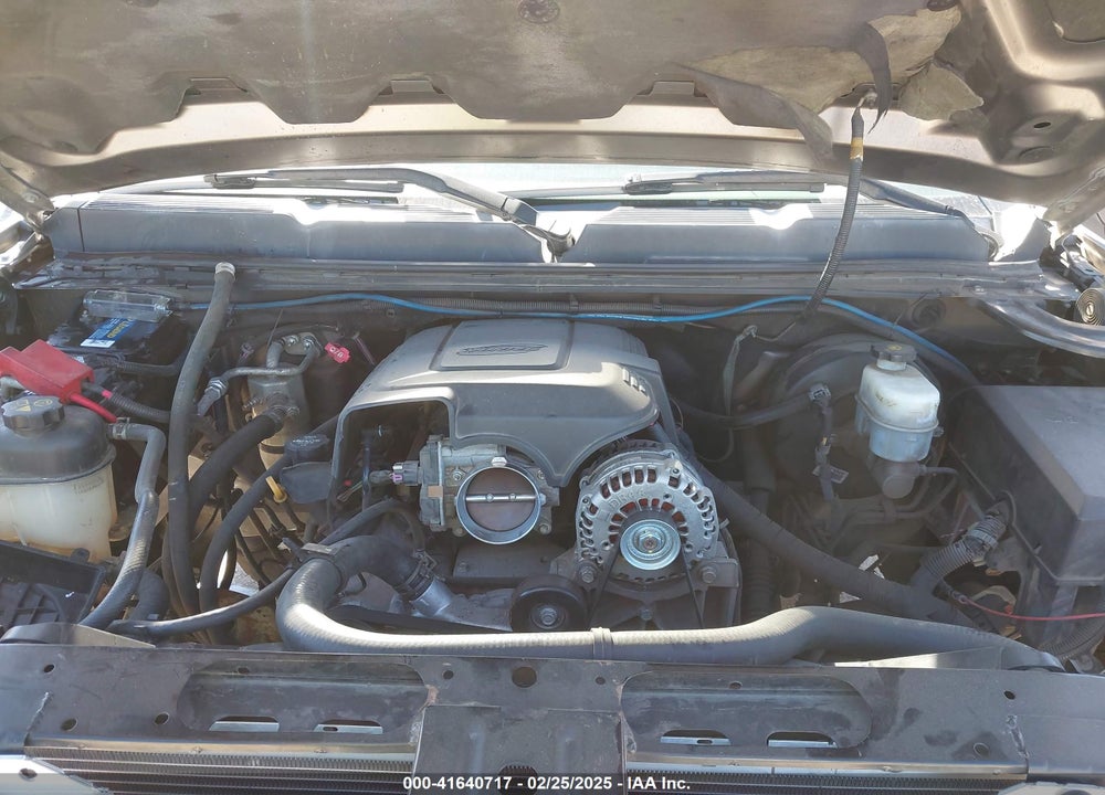 2012 CHEVROLET SILVERADO 1500 LS VIN: 1GCRCREA9CZ275127