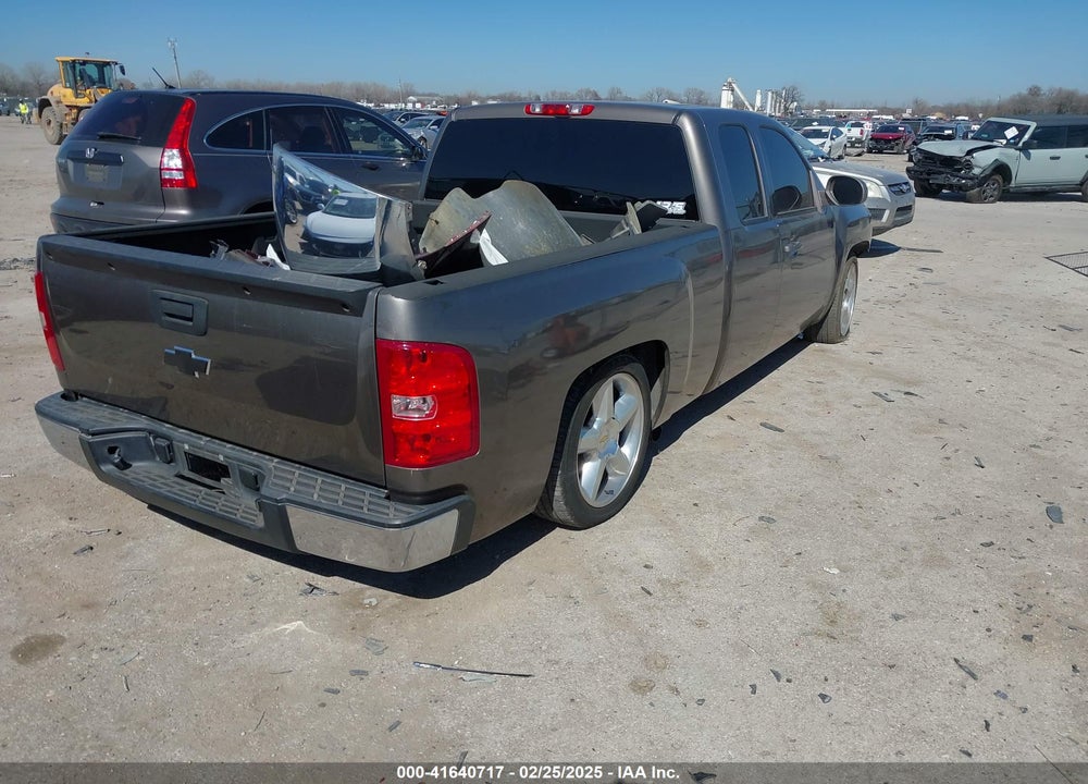 2012 CHEVROLET SILVERADO 1500 LS VIN: 1GCRCREA9CZ275127